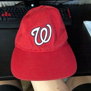 Vintage 90's Washington Nationals Baseball Cap MLB